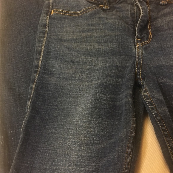 Hollister Jean Leggings Size 3, 26” Waist, 26” Inseam; Blue - Picture 7 of 11